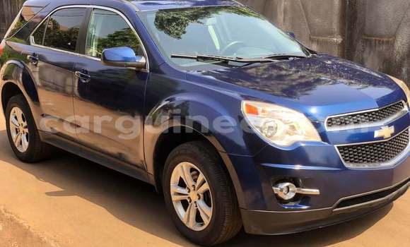 Acheter Occasion Voiture Chevrolet Equinox Bleu à Conakry, Conakry Acheter Occasion Voiture Chevrolet Equinox Bleu à Conakry, Conakry