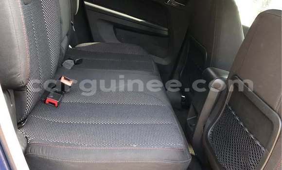 Acheter Occasion Voiture Chevrolet Equinox Bleu à Conakry, Conakry Acheter Occasion Voiture Chevrolet Equinox Bleu à Conakry, Conakry