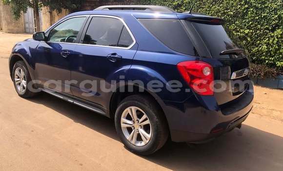 Acheter Occasion Voiture Chevrolet Equinox Bleu à Conakry, Conakry Acheter Occasion Voiture Chevrolet Equinox Bleu à Conakry, Conakry
