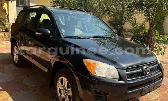 Buy Used Toyota RAV4 Black Car in Conakry in Conakry Buy Used Toyota RAV4 Black Car in Conakry in Conakry
