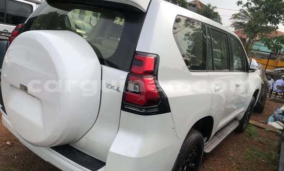 Acheter Occasion Voiture Toyota Land Cruiser Prado Blanc à Conakry, Conakry Acheter Occasion Voiture Toyota Land Cruiser Prado Blanc à Conakry, Conakry