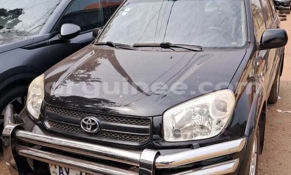 Buy Used Toyota RAV4 Black Car in Conakry in Conakry Buy Used Toyota RAV4 Black Car in Conakry in Conakry