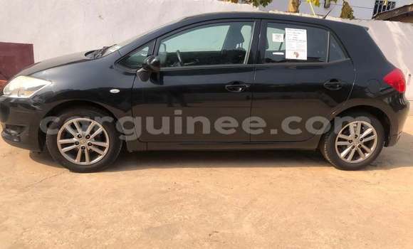 Acheter Occasion Voiture Toyota Auris Noir à Conakry, Conakry Acheter Occasion Voiture Toyota Auris Noir à Conakry, Conakry