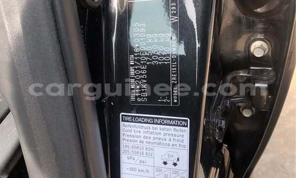 Acheter Occasion Voiture Toyota Auris Noir à Conakry, Conakry Acheter Occasion Voiture Toyota Auris Noir à Conakry, Conakry