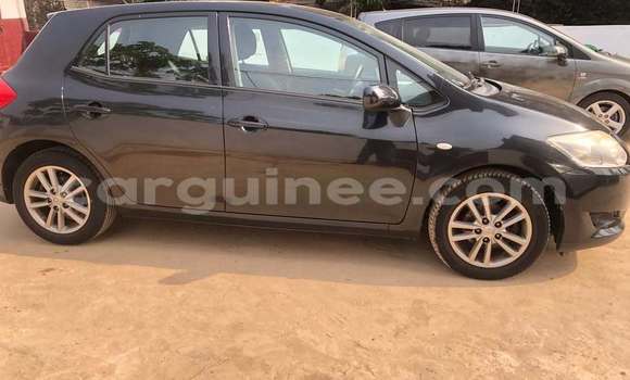 Acheter Occasion Voiture Toyota Auris Noir à Conakry, Conakry Acheter Occasion Voiture Toyota Auris Noir à Conakry, Conakry