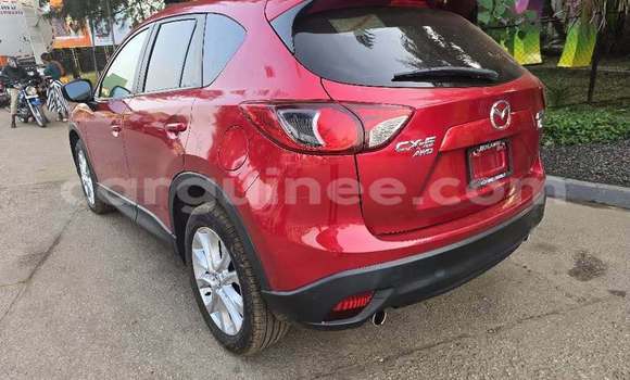 Acheter Occasion Voiture Mazda CX-5 Rouge à Conakry, Conakry Acheter Occasion Voiture Mazda CX-5 Rouge à Conakry, Conakry