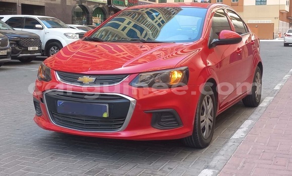 Buy Used Chevrolet Aveo Red Car in Conakry in Conakry Buy Used Chevrolet Aveo Red Car in Conakry in Conakry