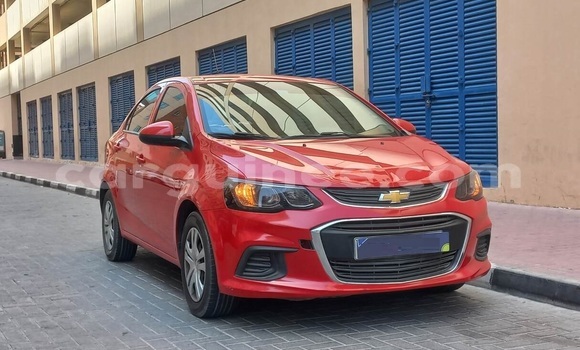 Buy Used Chevrolet Aveo Red Car in Conakry in Conakry Buy Used Chevrolet Aveo Red Car in Conakry in Conakry