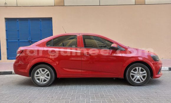 Buy Used Chevrolet Aveo Red Car in Conakry in Conakry Buy Used Chevrolet Aveo Red Car in Conakry in Conakry