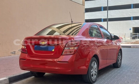 Buy Used Chevrolet Aveo Red Car in Conakry in Conakry Buy Used Chevrolet Aveo Red Car in Conakry in Conakry