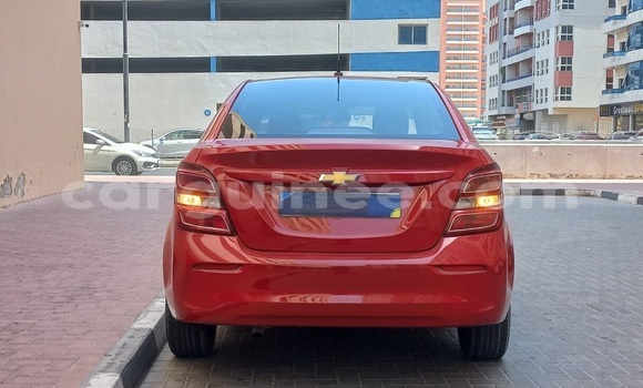 Buy Used Chevrolet Aveo Red Car in Conakry in Conakry Buy Used Chevrolet Aveo Red Car in Conakry in Conakry