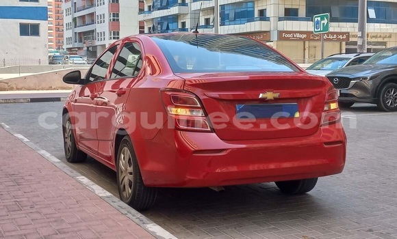 Buy Used Chevrolet Aveo Red Car in Conakry in Conakry Buy Used Chevrolet Aveo Red Car in Conakry in Conakry