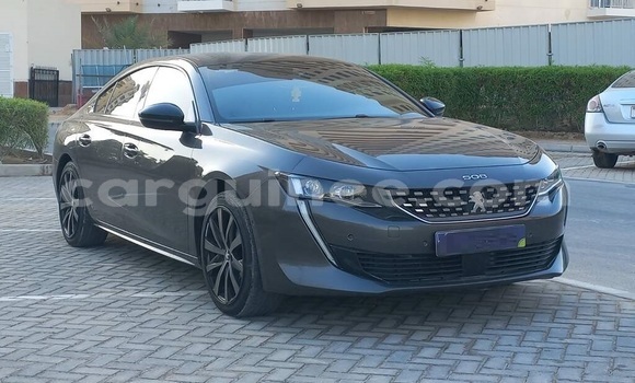 Buy Used Peugeot 508 Blue Car in Conakry in Conakry Buy Used Peugeot 508 Blue Car in Conakry in Conakry