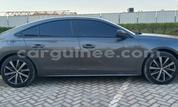 Buy Used Peugeot 508 Blue Car in Conakry in Conakry Buy Used Peugeot 508 Blue Car in Conakry in Conakry