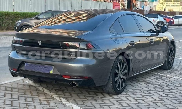 Buy Used Peugeot 508 Blue Car in Conakry in Conakry Buy Used Peugeot 508 Blue Car in Conakry in Conakry