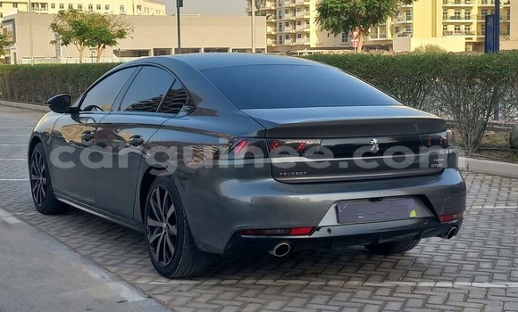 Buy Used Peugeot 508 Blue Car in Conakry in Conakry Buy Used Peugeot 508 Blue Car in Conakry in Conakry