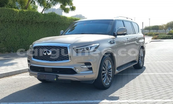 Acheter Occasion Voiture Infiniti QX80 Beige à Conakry, Conakry Acheter Occasion Voiture Infiniti QX80 Beige à Conakry, Conakry