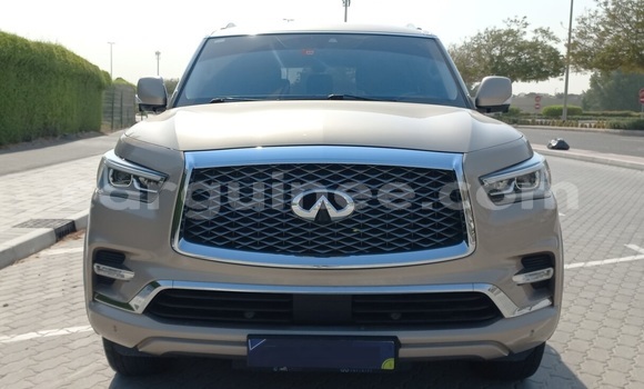 Buy Used Infiniti QX80 Beige Car in Conakry in Conakry Buy Used Infiniti QX80 Beige Car in Conakry in Conakry