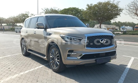 Buy Used Infiniti QX80 Beige Car in Conakry in Conakry Buy Used Infiniti QX80 Beige Car in Conakry in Conakry