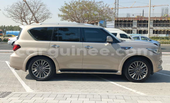 Buy Used Infiniti QX80 Beige Car in Conakry in Conakry Buy Used Infiniti QX80 Beige Car in Conakry in Conakry
