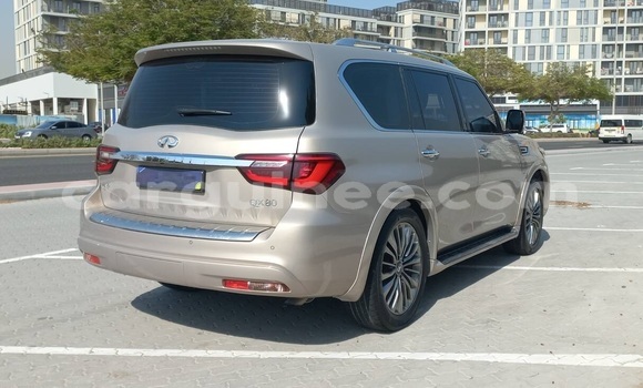 Buy Used Infiniti QX80 Beige Car in Conakry in Conakry Buy Used Infiniti QX80 Beige Car in Conakry in Conakry