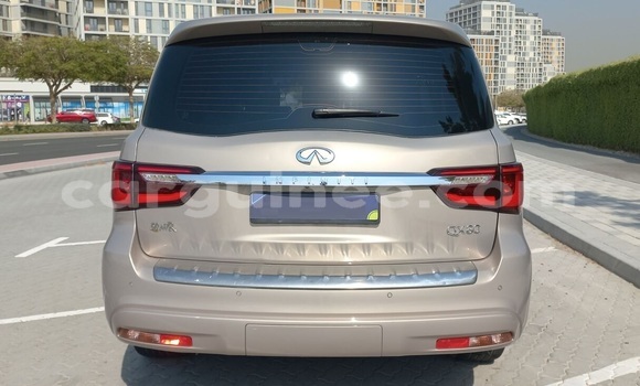 Buy Used Infiniti QX80 Beige Car in Conakry in Conakry Buy Used Infiniti QX80 Beige Car in Conakry in Conakry