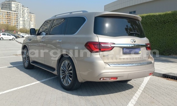 Buy Used Infiniti QX80 Beige Car in Conakry in Conakry Buy Used Infiniti QX80 Beige Car in Conakry in Conakry