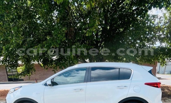 Buy Import Kia Sportage White Car in Conakry in Conakry Buy Import Kia Sportage White Car in Conakry in Conakry