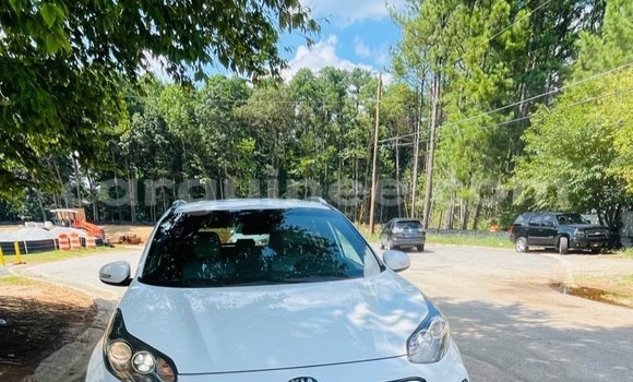Buy Import Kia Sportage White Car in Conakry in Conakry Buy Import Kia Sportage White Car in Conakry in Conakry