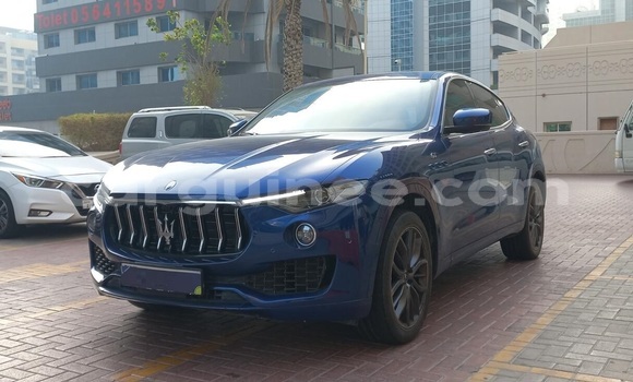 Acheter Occasion Voiture Maserati Levante Bleu à Conakry, Conakry Acheter Occasion Voiture Maserati Levante Bleu à Conakry, Conakry