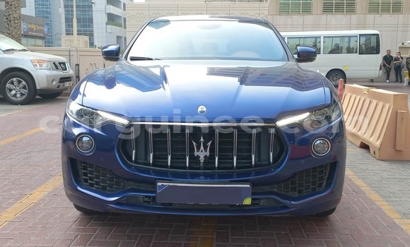 Buy Used Maserati Levante Blue Car in Conakry in Conakry Buy Used Maserati Levante Blue Car in Conakry in Conakry