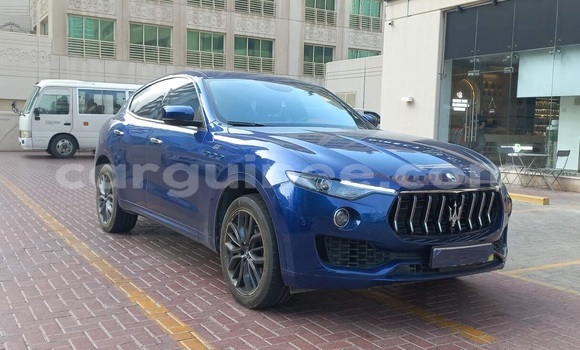 Buy Used Maserati Levante Blue Car in Conakry in Conakry Buy Used Maserati Levante Blue Car in Conakry in Conakry