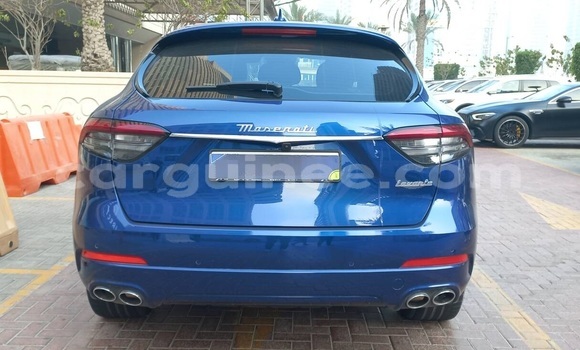 Buy Used Maserati Levante Blue Car in Conakry in Conakry Buy Used Maserati Levante Blue Car in Conakry in Conakry