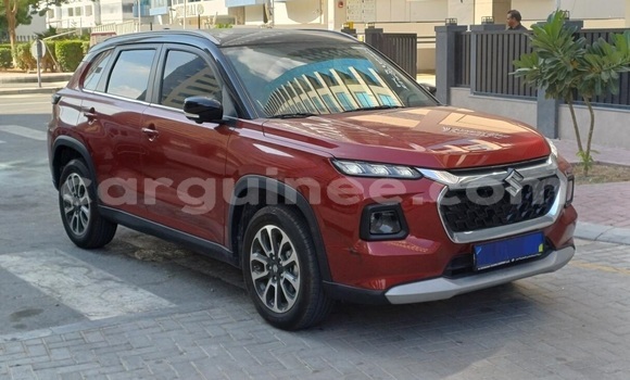 Buy Used Suzuki Grand Vitara Red Car in Conakry in Conakry Buy Used Suzuki Grand Vitara Red Car in Conakry in Conakry