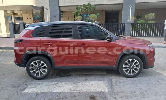 Buy Used Suzuki Grand Vitara Red Car in Conakry in Conakry Buy Used Suzuki Grand Vitara Red Car in Conakry in Conakry
