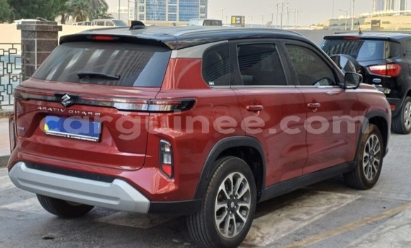 Buy Used Suzuki Grand Vitara Red Car in Conakry in Conakry Buy Used Suzuki Grand Vitara Red Car in Conakry in Conakry
