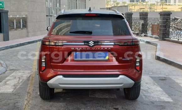 Buy Used Suzuki Grand Vitara Red Car in Conakry in Conakry Buy Used Suzuki Grand Vitara Red Car in Conakry in Conakry