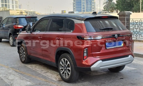 Buy Used Suzuki Grand Vitara Red Car in Conakry in Conakry Buy Used Suzuki Grand Vitara Red Car in Conakry in Conakry