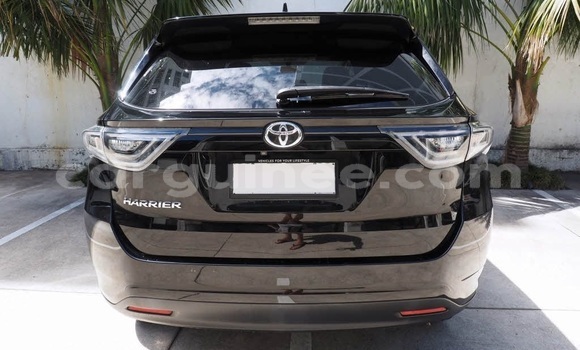Buy Used Toyota Harrier Black Car in Conakry in Conakry Buy Used Toyota Harrier Black Car in Conakry in Conakry