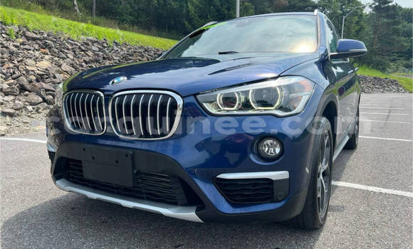 Buy Used BMW X1 Blue Car in Conakry in Conakry