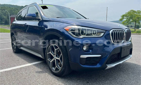 Buy Used BMW X1 Blue Car in Conakry in Conakry Buy Used BMW X1 Blue Car in Conakry in Conakry