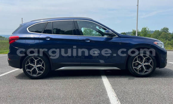 Buy Used BMW X1 Blue Car in Conakry in Conakry Buy Used BMW X1 Blue Car in Conakry in Conakry