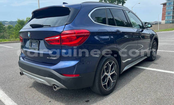 Buy Used BMW X1 Blue Car in Conakry in Conakry Buy Used BMW X1 Blue Car in Conakry in Conakry