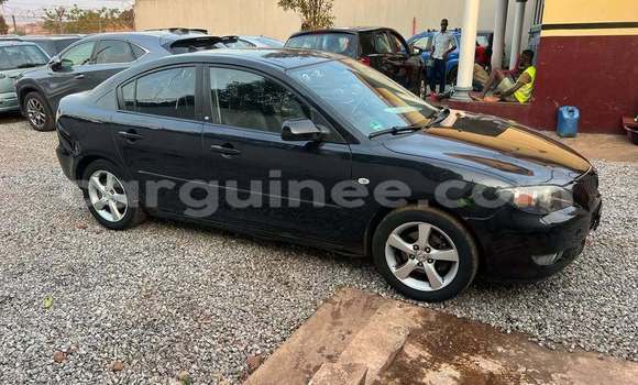 Buy Used Mazda 3 Black Car in Conakry in Conakry Buy Used Mazda 3 Black Car in Conakry in Conakry