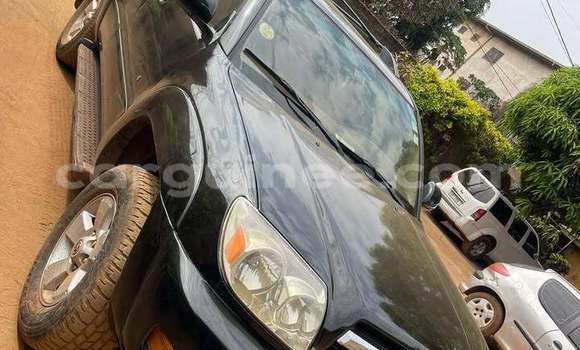 Acheter Occasion Voiture Toyota 4Runner Noir à Conakry, Conakry