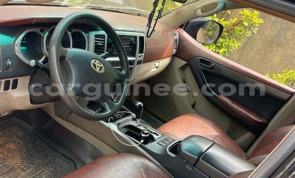 Buy Used Toyota 4Runner Black Car in Conakry in Conakry Buy Used Toyota 4Runner Black Car in Conakry in Conakry