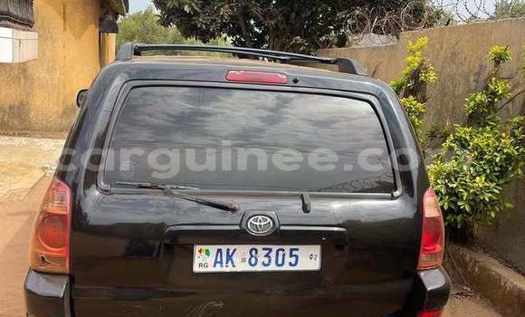 Buy Used Toyota 4Runner Black Car in Conakry in Conakry Buy Used Toyota 4Runner Black Car in Conakry in Conakry