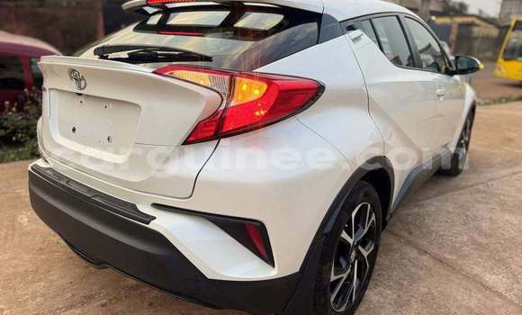 Buy Used Toyota C-HR White Car in Conakry in Conakry Buy Used Toyota C-HR White Car in Conakry in Conakry