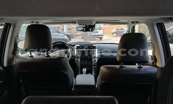 Buy Used Toyota 4Runner Black Car in Conakry in Conakry Buy Used Toyota 4Runner Black Car in Conakry in Conakry