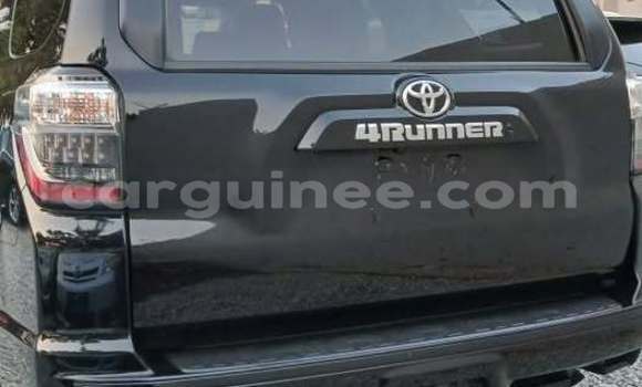 Buy Used Toyota 4Runner Black Car in Conakry in Conakry Buy Used Toyota 4Runner Black Car in Conakry in Conakry
